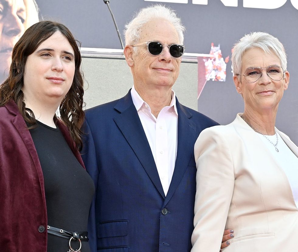 Jamie Lee Curtis, Christopher Guest, Ruby Guest