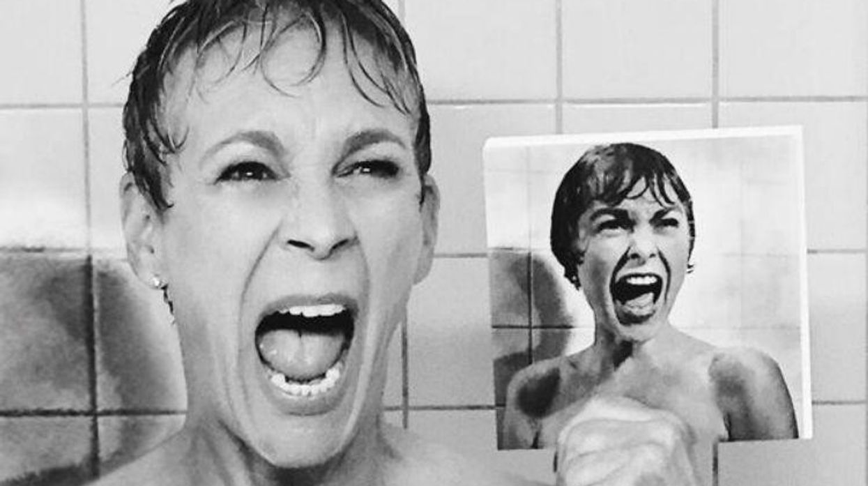 Jamie Lee Curtis Psycho