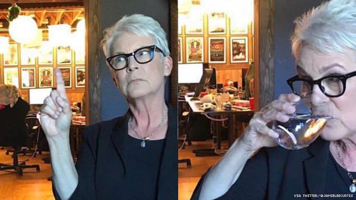 Jamie Lee Curtis Thinks We Should Out Closeted Politicians