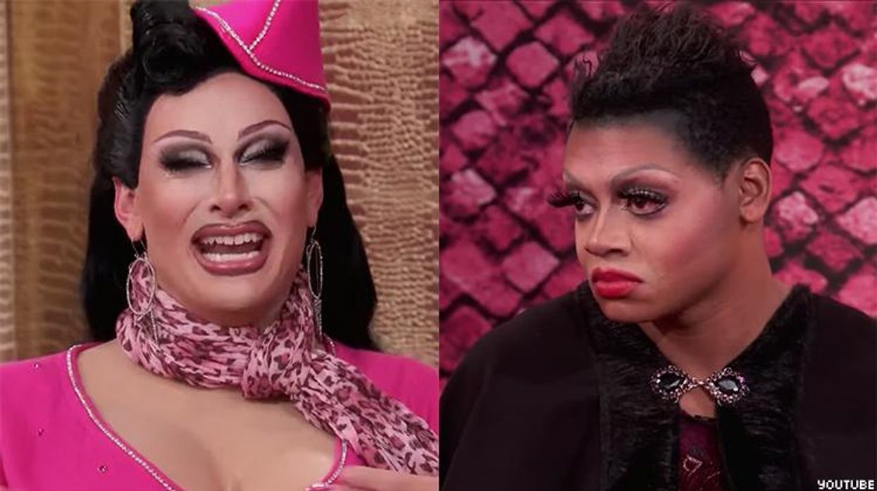 Jan and Heidi N Closet in Drag Race clip