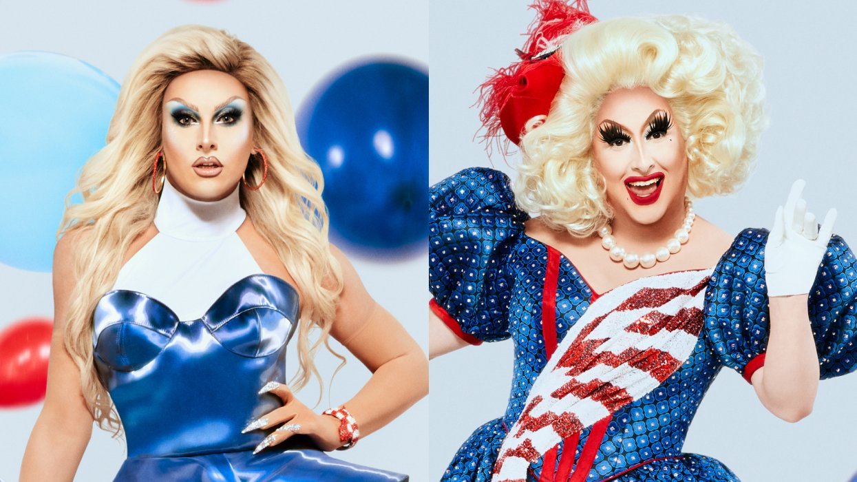 Jan Sport; Sherry Pie on RuPaul’s Drag Race season 12