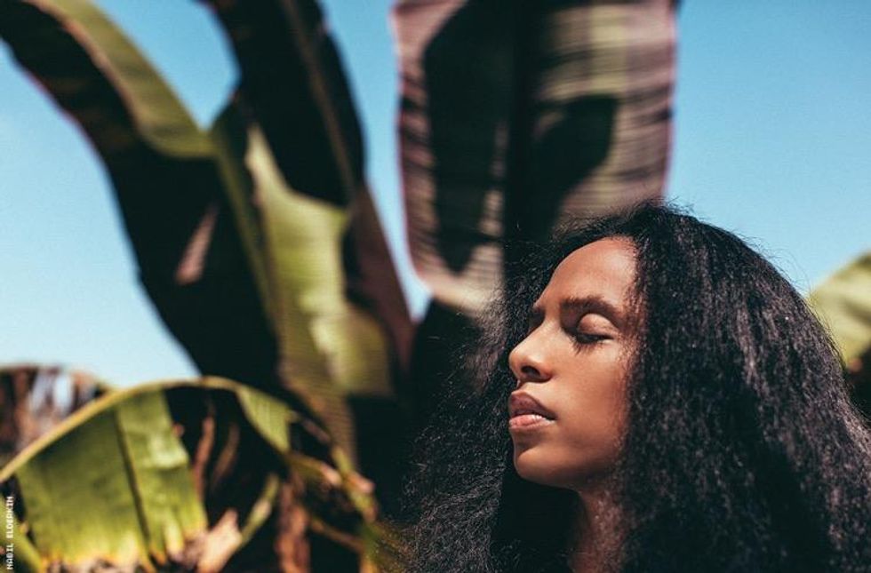 Janaya Khan for Out100 cover