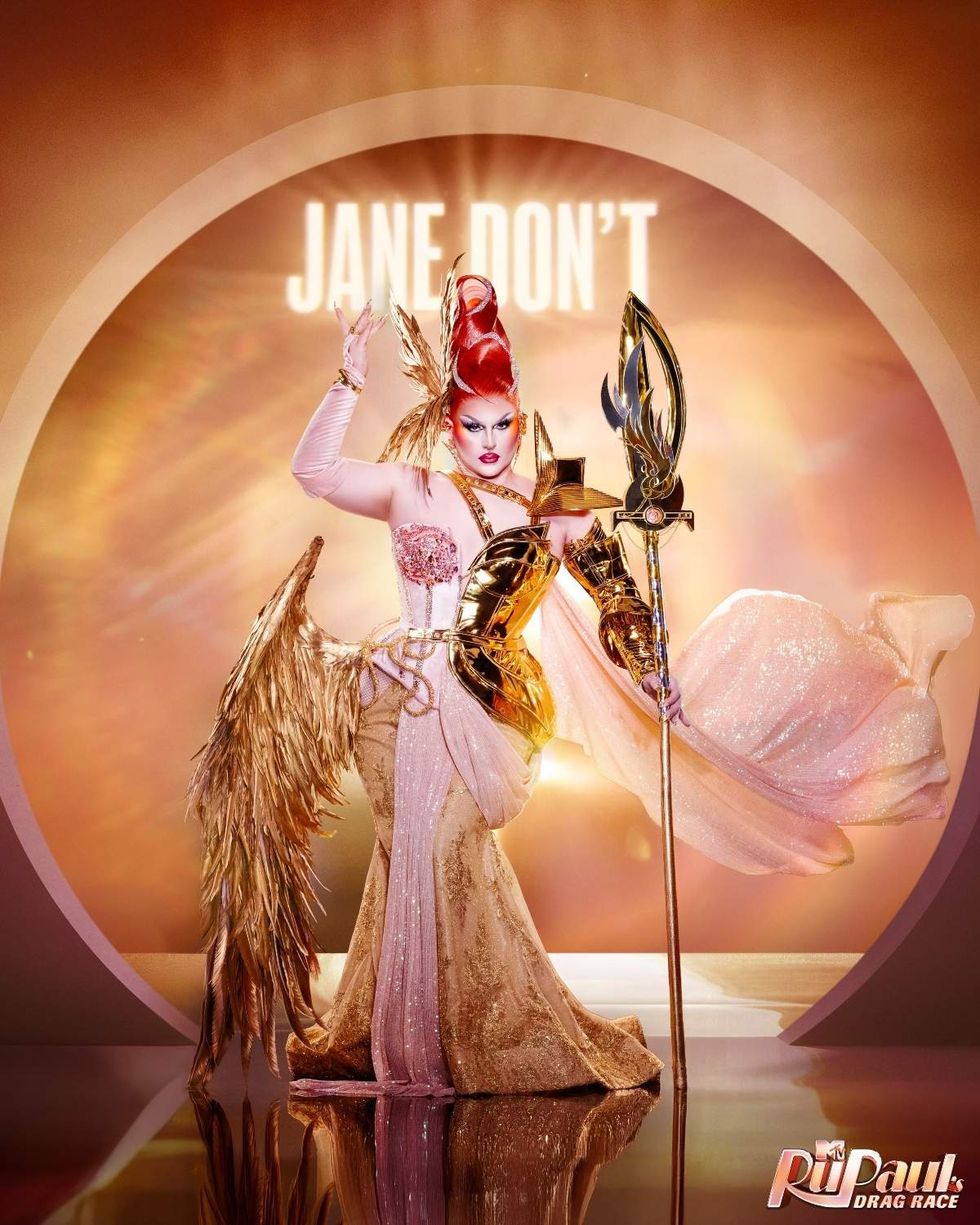 Jane Don't on \u200bRuPaul's Drag Race\u200b season 18