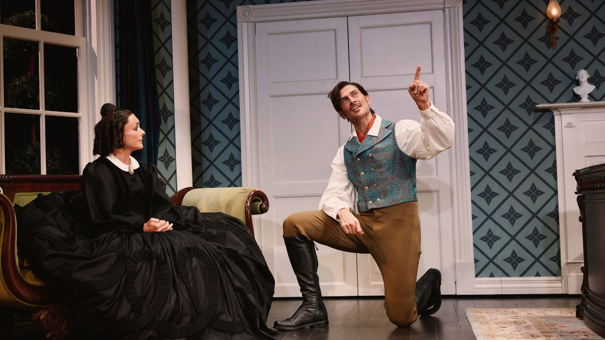 Jane Krakowski Cheyenne Jackson Oh Mary