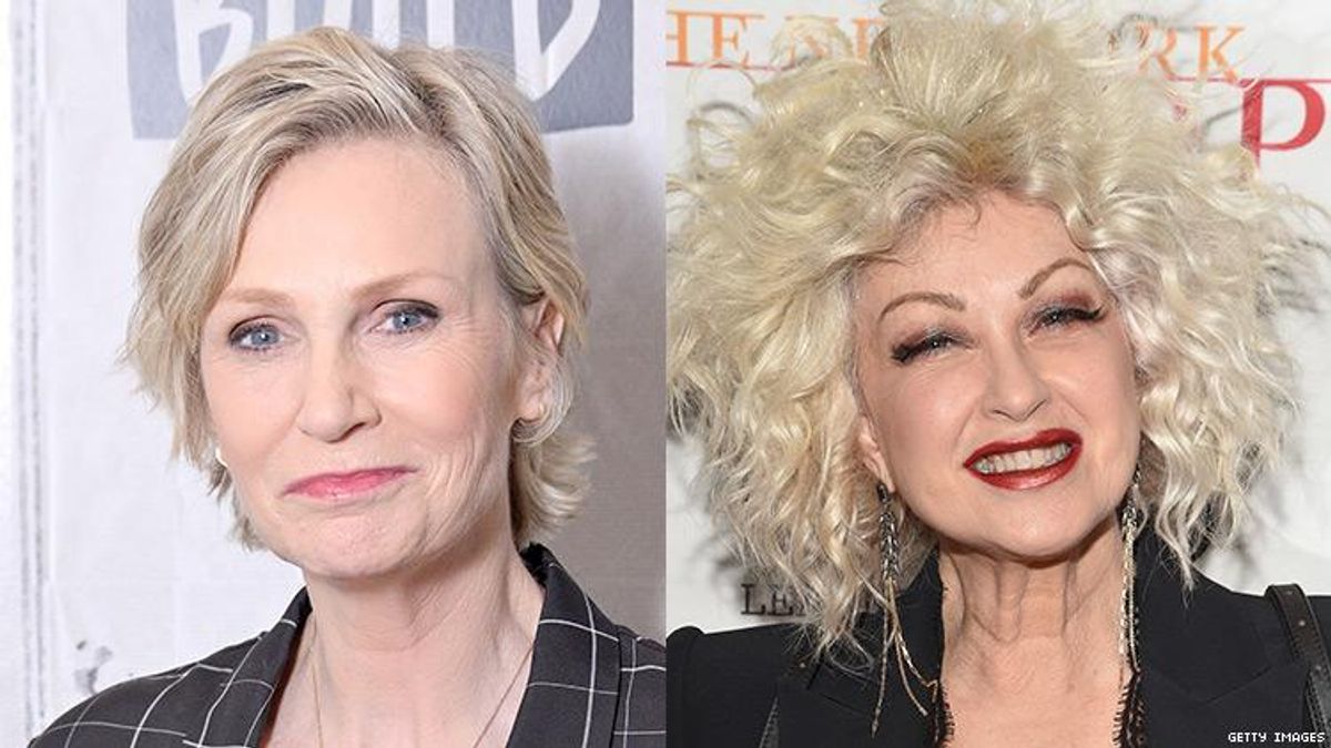 Jane Lynch and Cyndi Lauper to Star in ''Golden Girls’ for Today’