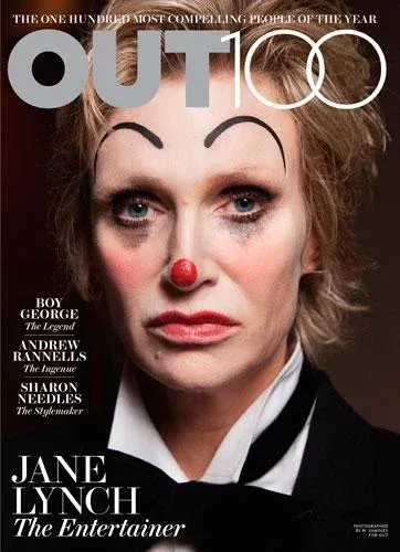 Jane Lynch cover