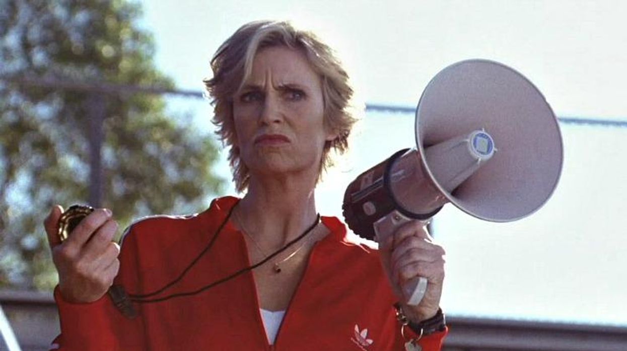 Jane Lynch Glee Pilot Episode