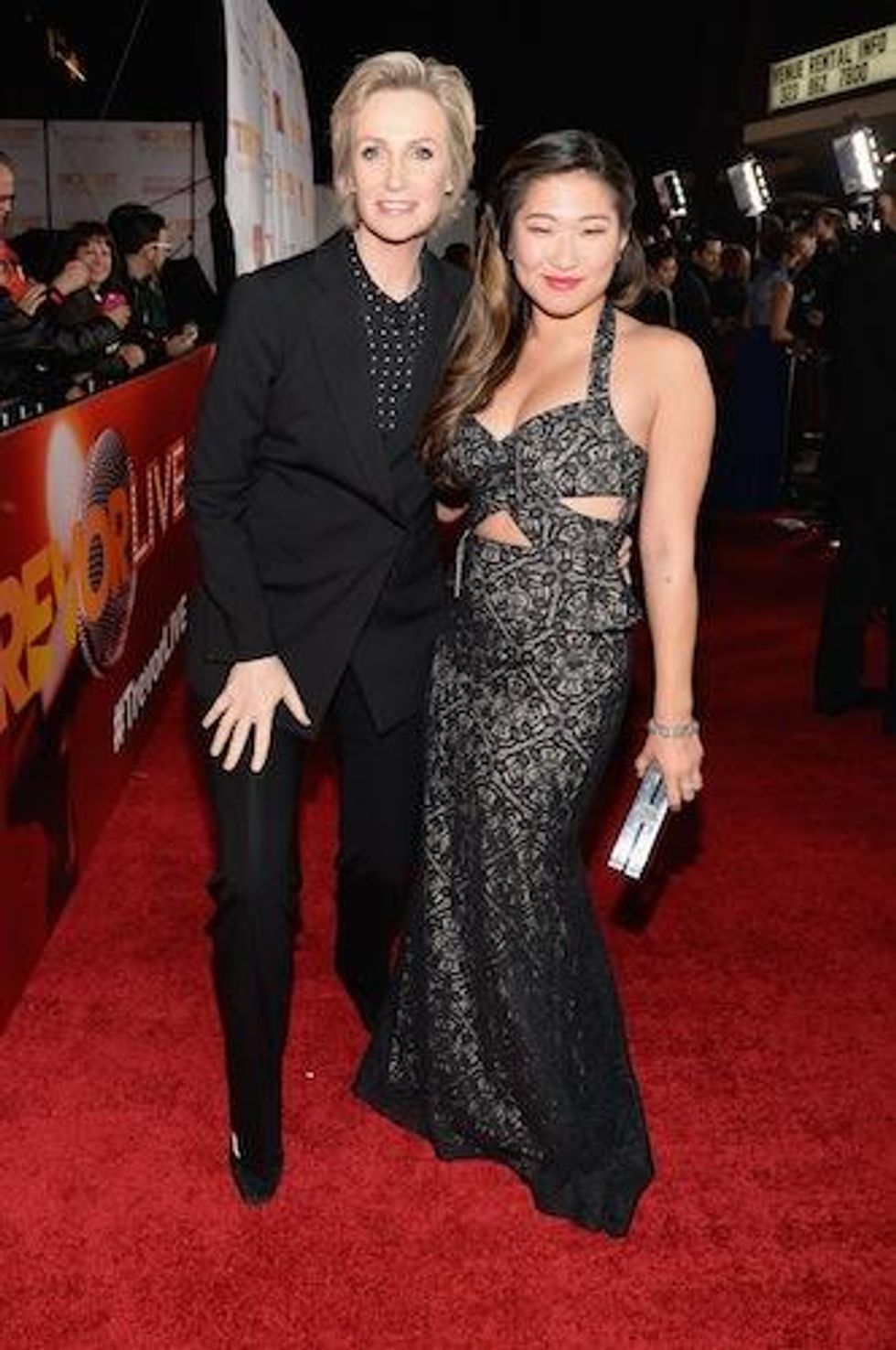 Jane Lynch & Jenna Ushkowitz