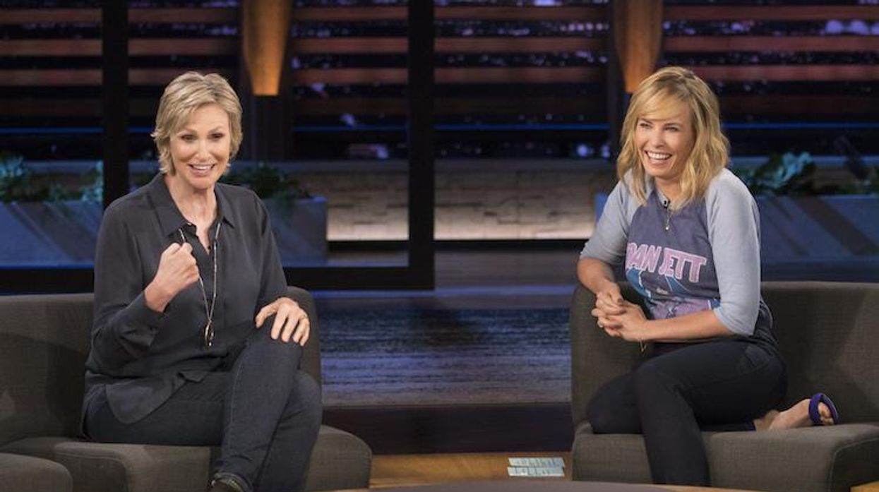 Jane Lynch on Chelsea