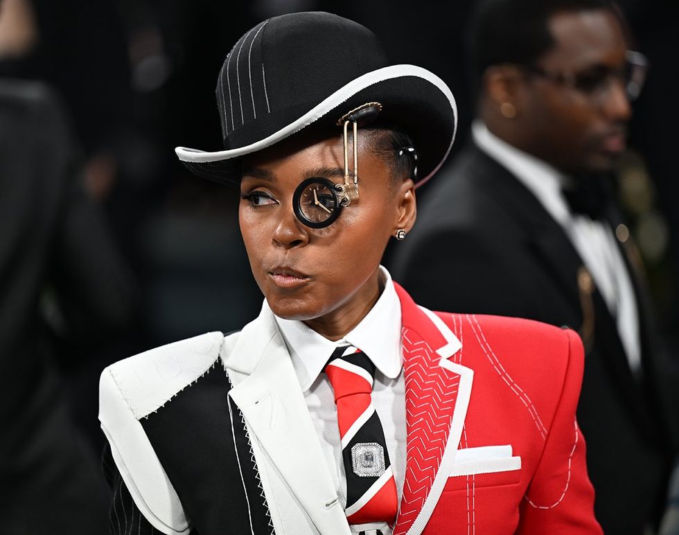 Janelle Mon\u00e1e Met Gala 2025