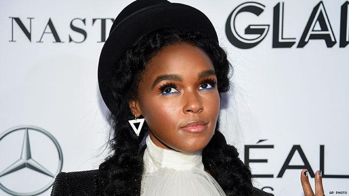 Janelle Monáe Accepts Glamour Award with Impassioned Call to Protect
