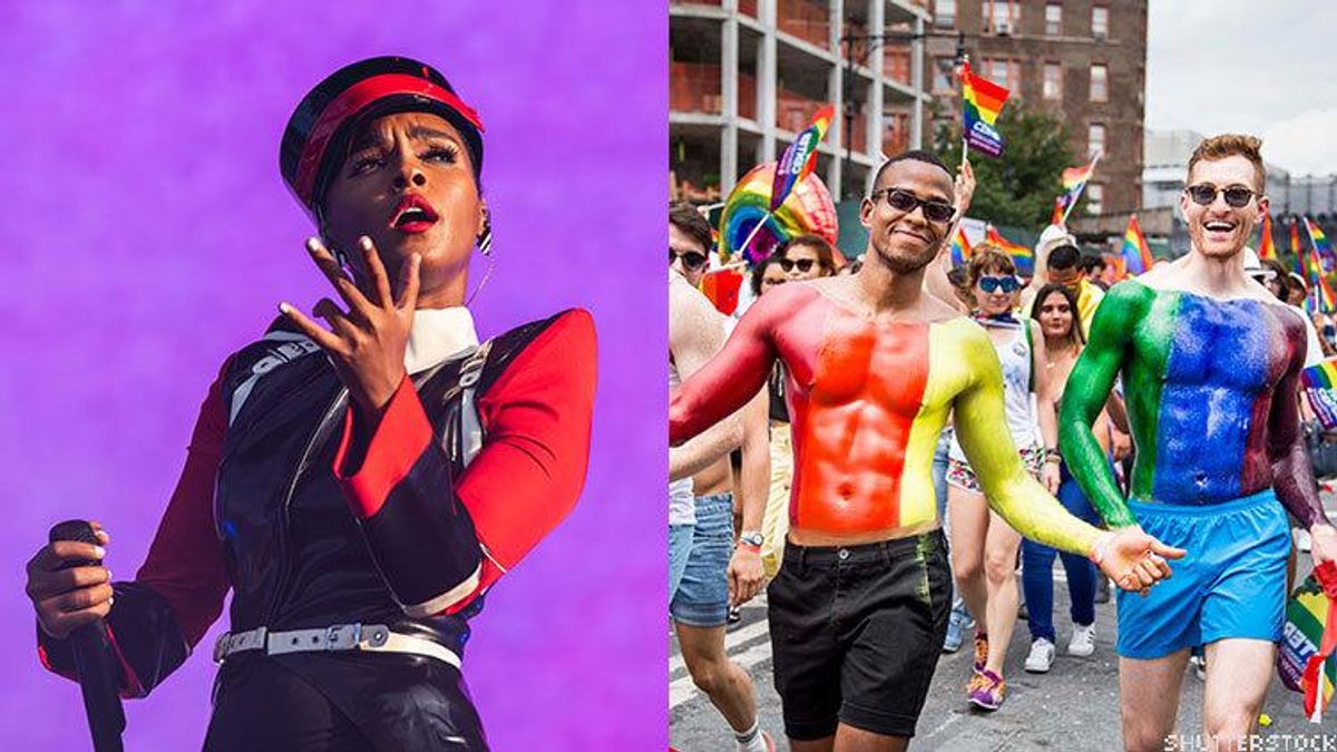 Janelle Monae and NYC Pride