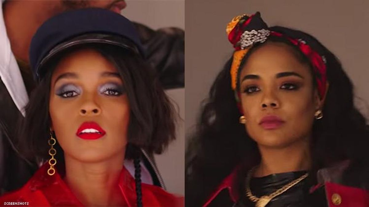 Janelle Monáe and Tessa Thompson Get ‘Screwed’ in New Music Video