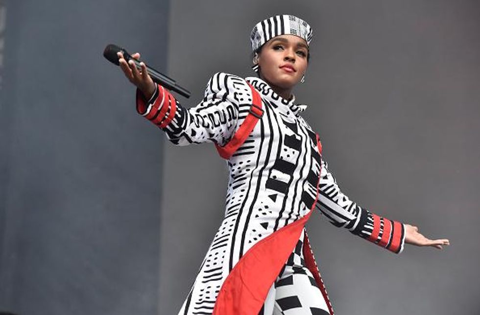 Janelle Monae comes out