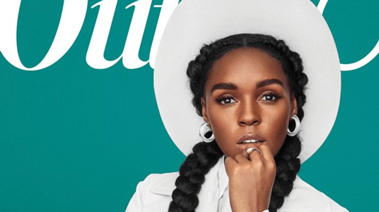 Janelle Monáe for Out100