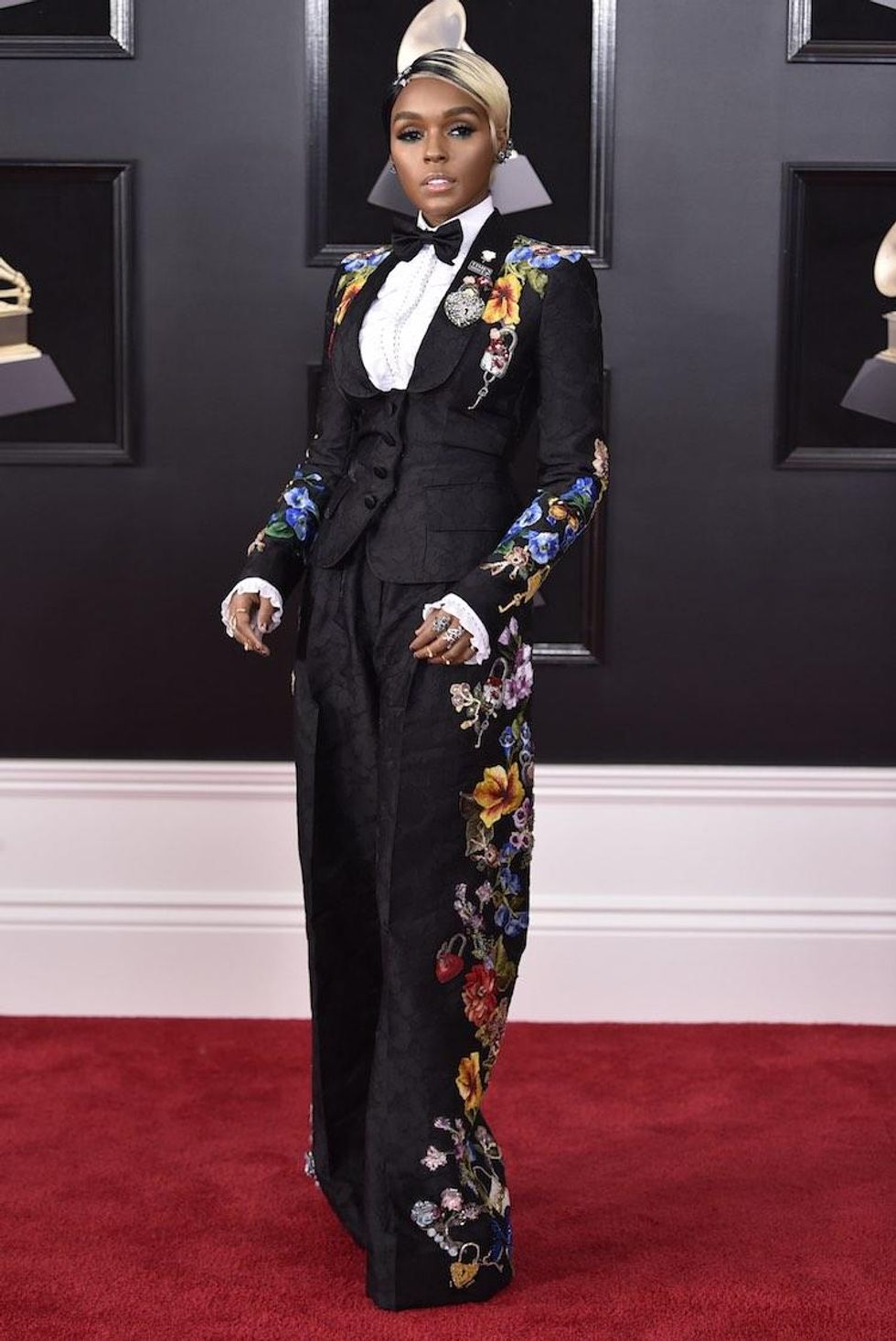 Janelle Monáe in Dolce & Gabbana