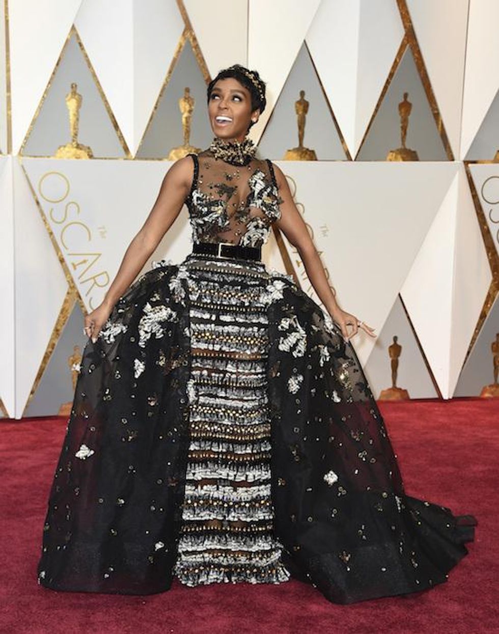 Janelle Monáe in Elie Saab Couture