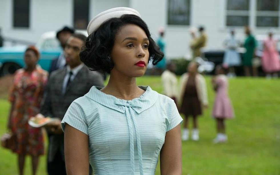Janelle Monae in Hidden Figures