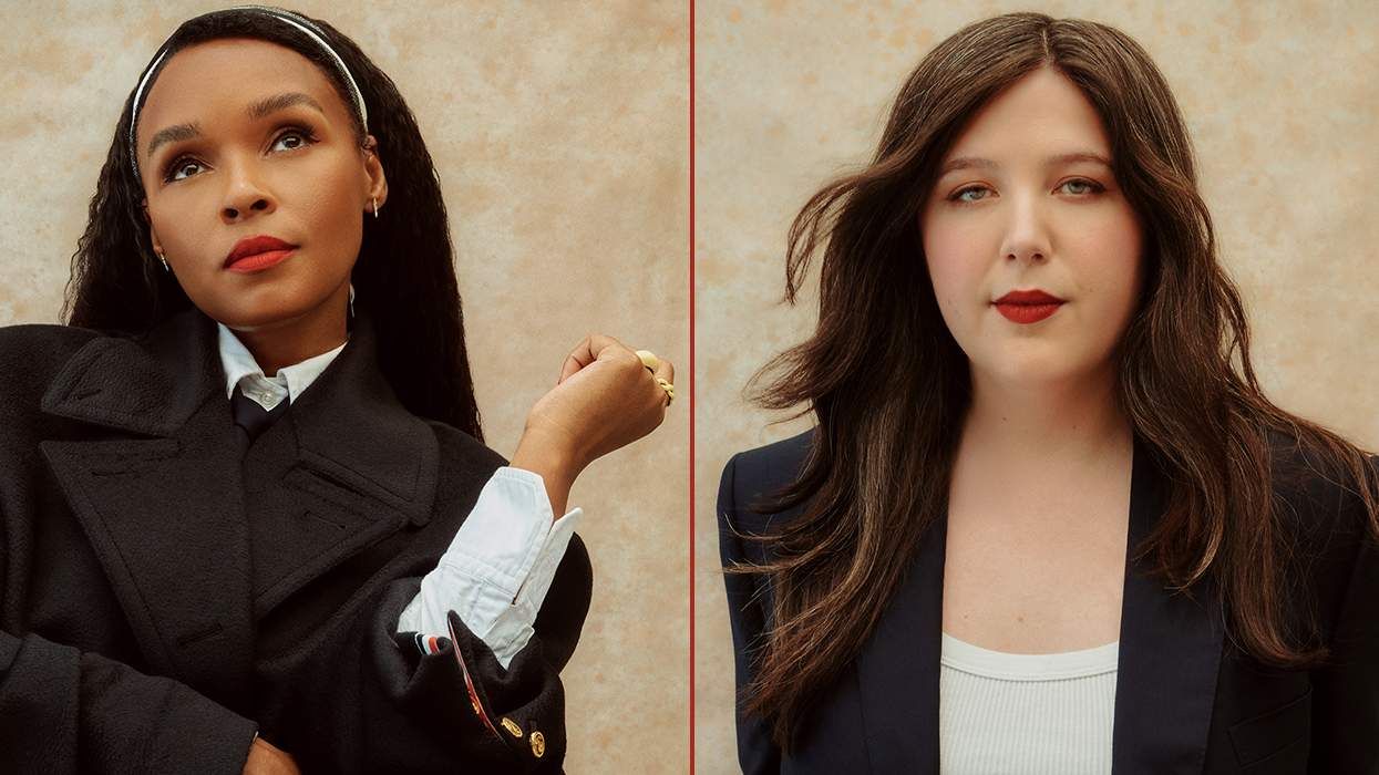 Janelle Monae Lucy Dacus credit Amy Harrity for Rolling Stone PR provided images