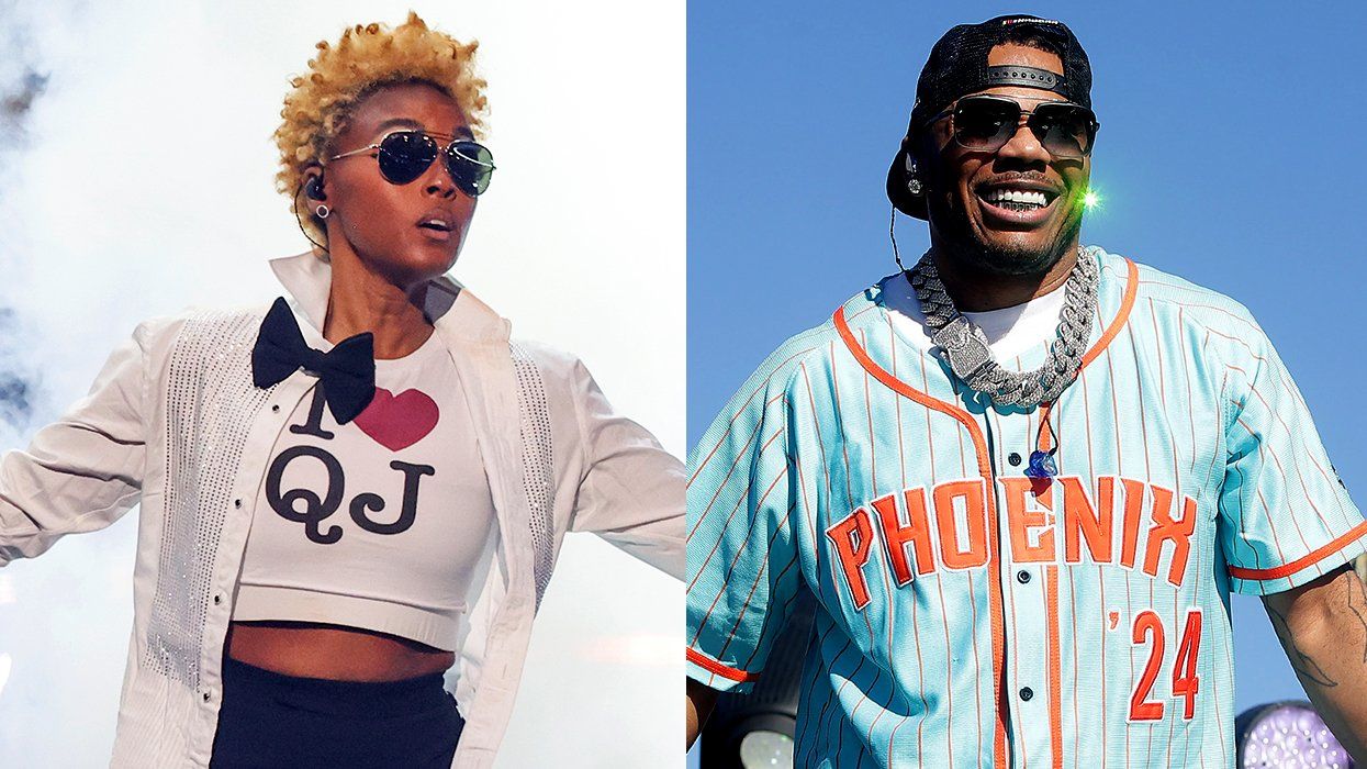 Janelle Monáe; Nelly