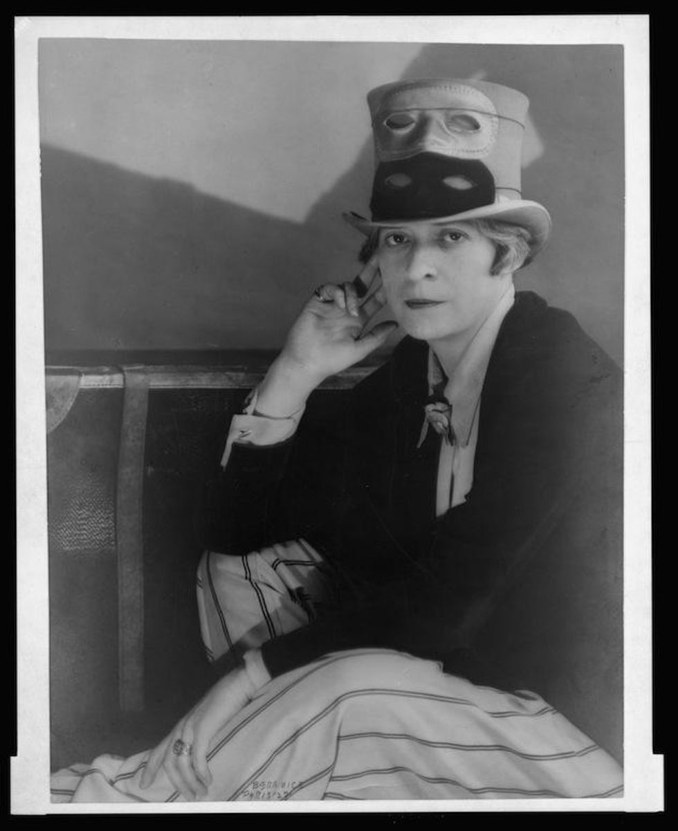 'Janet Flanner' by Berenice Abbott.
