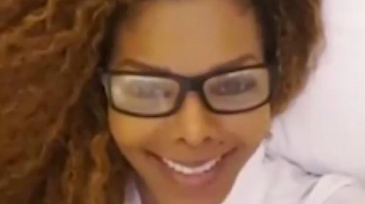 Janet Jackson pregnant