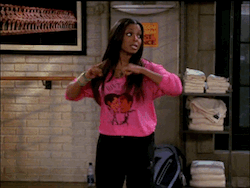 janet jackson will & grace gif