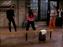 janet jackson will & grace gif