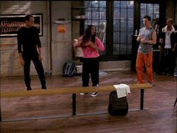 janet jackson will & grace gif