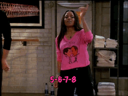 janet jackson will & grace gif