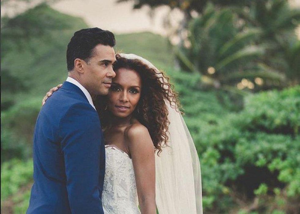 Janet Mock & Aaron Tredwell