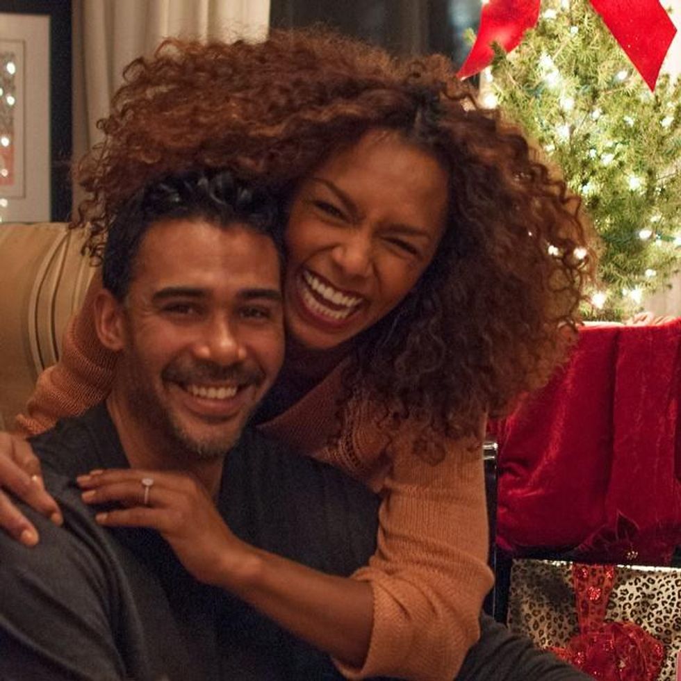 Janet Mock & Aaron Tredwell