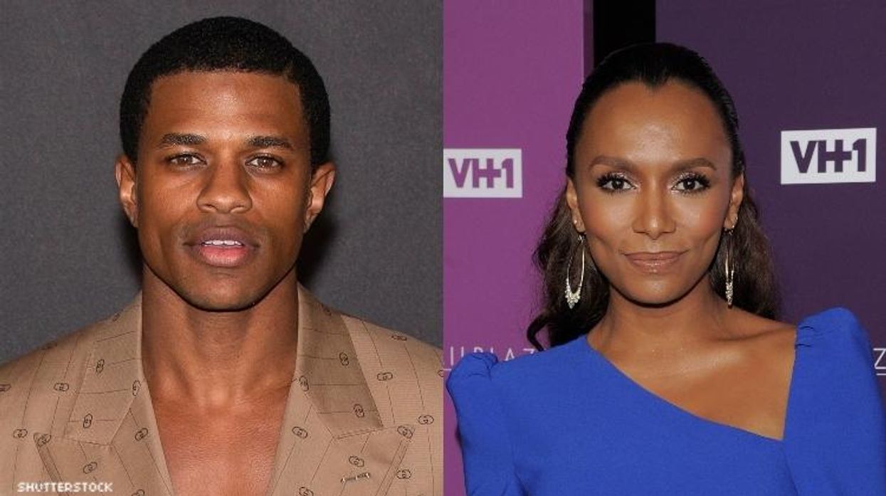 Janet Mock and Jeremy Pope