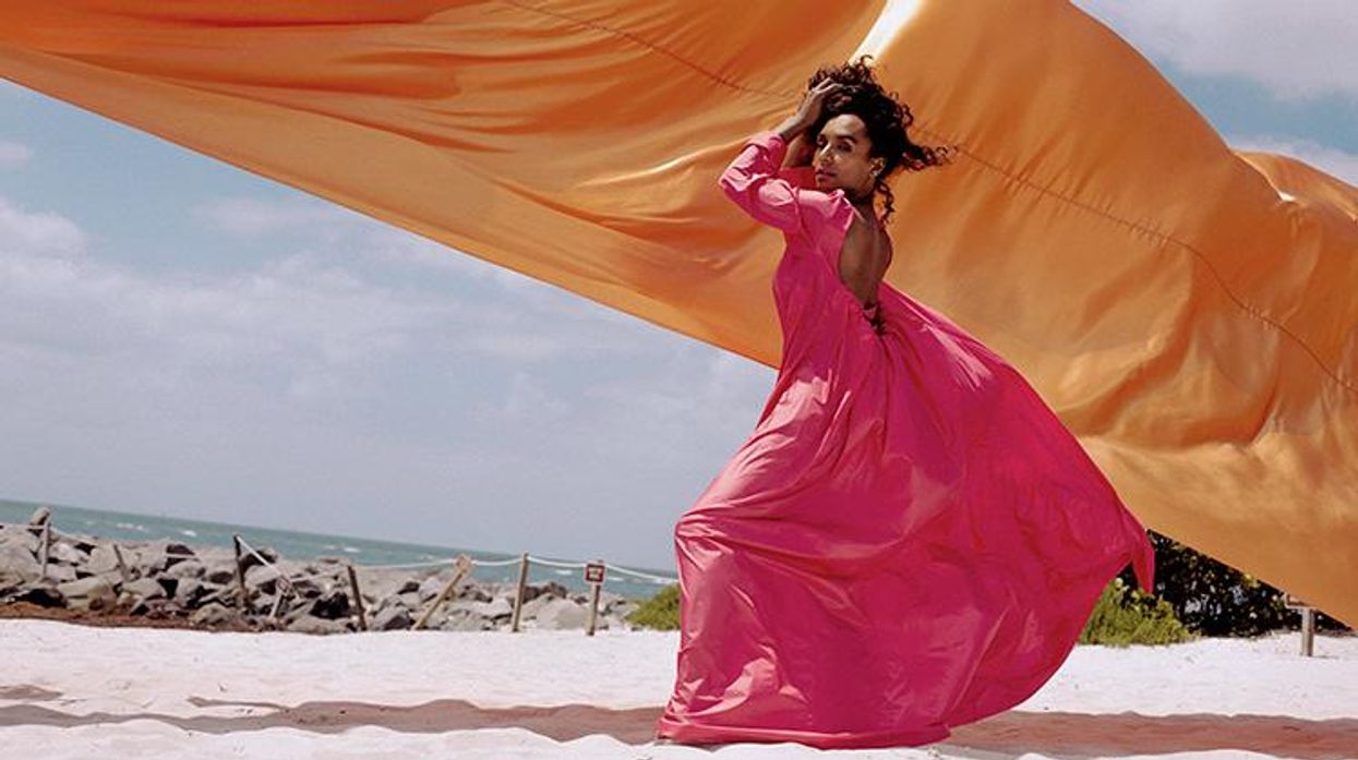 Janet Mock Photographed by Lia Clay Miller