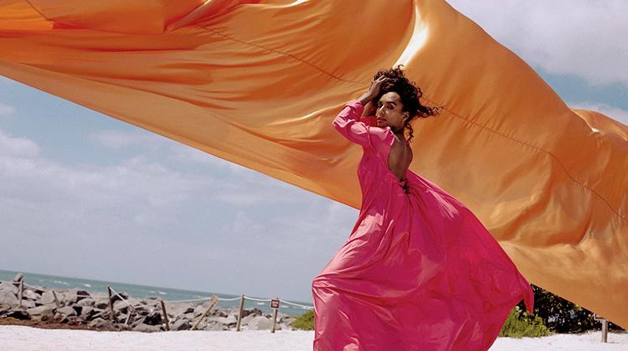 Janet Mock Photographed by Lia Clay Miller