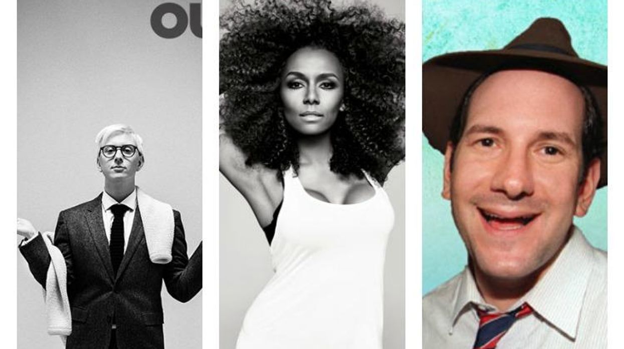 Janet Mock, Tyler Oakley, Matt Drudge