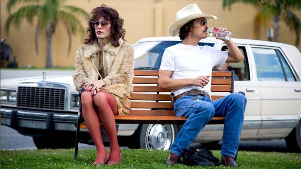 Jared Leto and Matthew McConaughey in Dallas Buyers Club