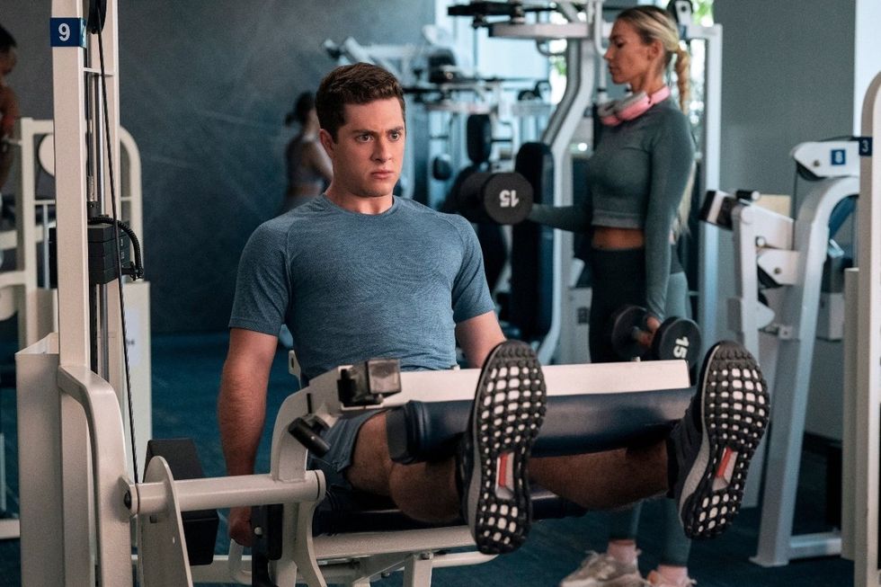 Jaren Lewison as Ben Gross on Never Have I Ever