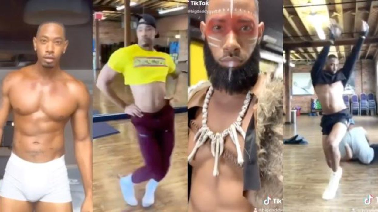 Jarrell Gucci Butch and fem challenge