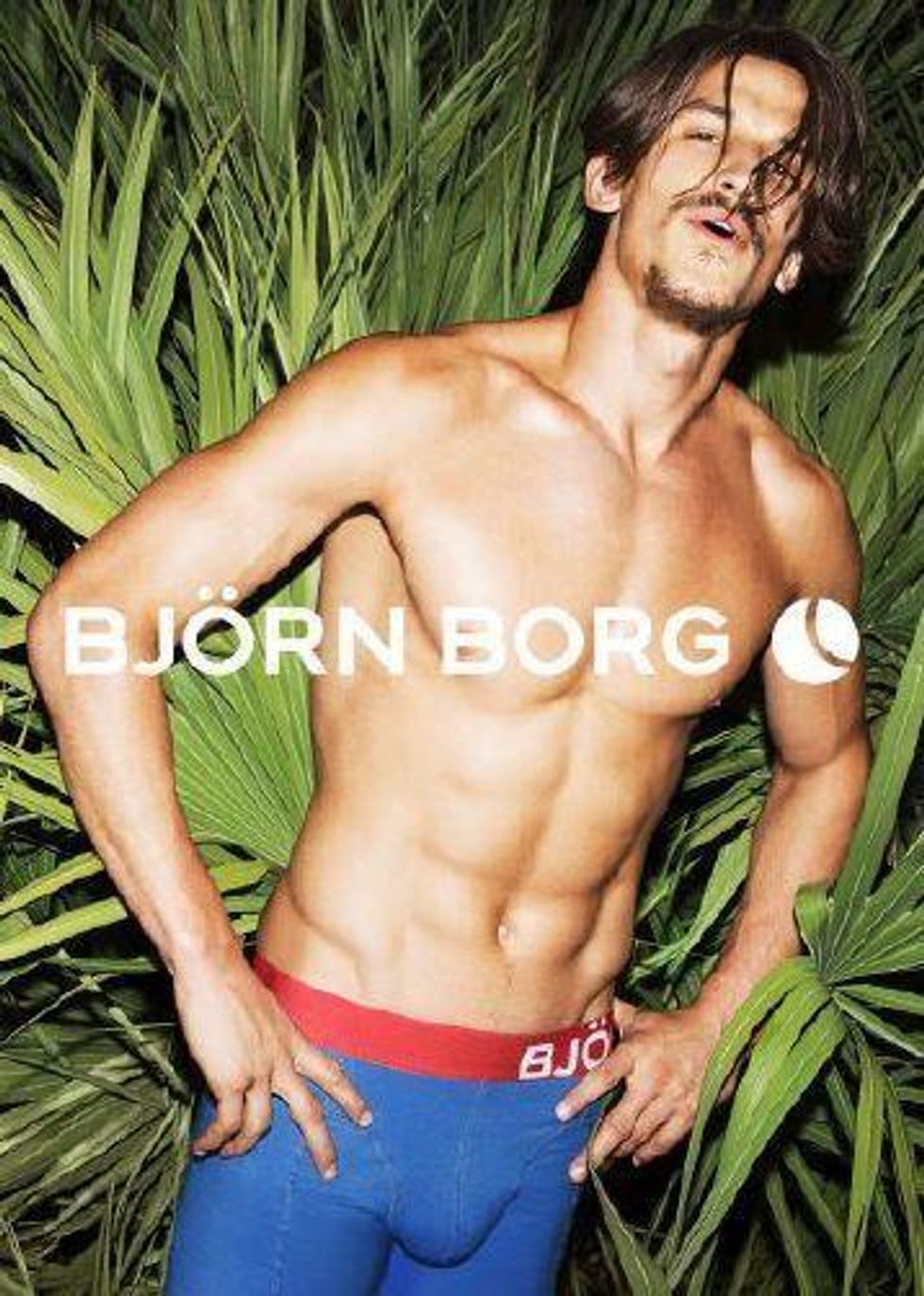Jarrod Scott for Bjorn Borg, Spring/Summer 2013