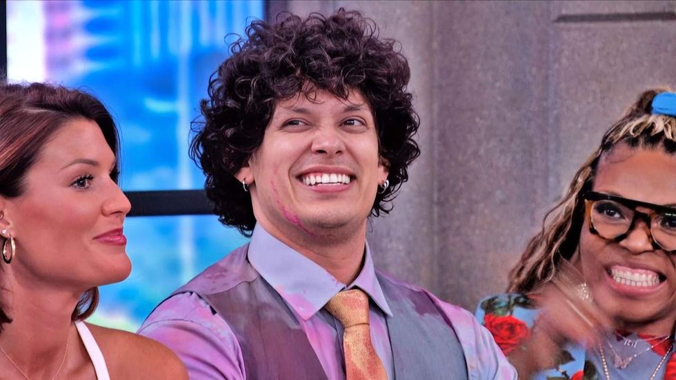 Jason aka Salina EsTitties on Big Brother 28 week 1