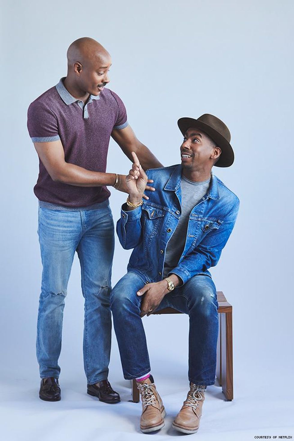 Jason Bolden + Adair Curtis