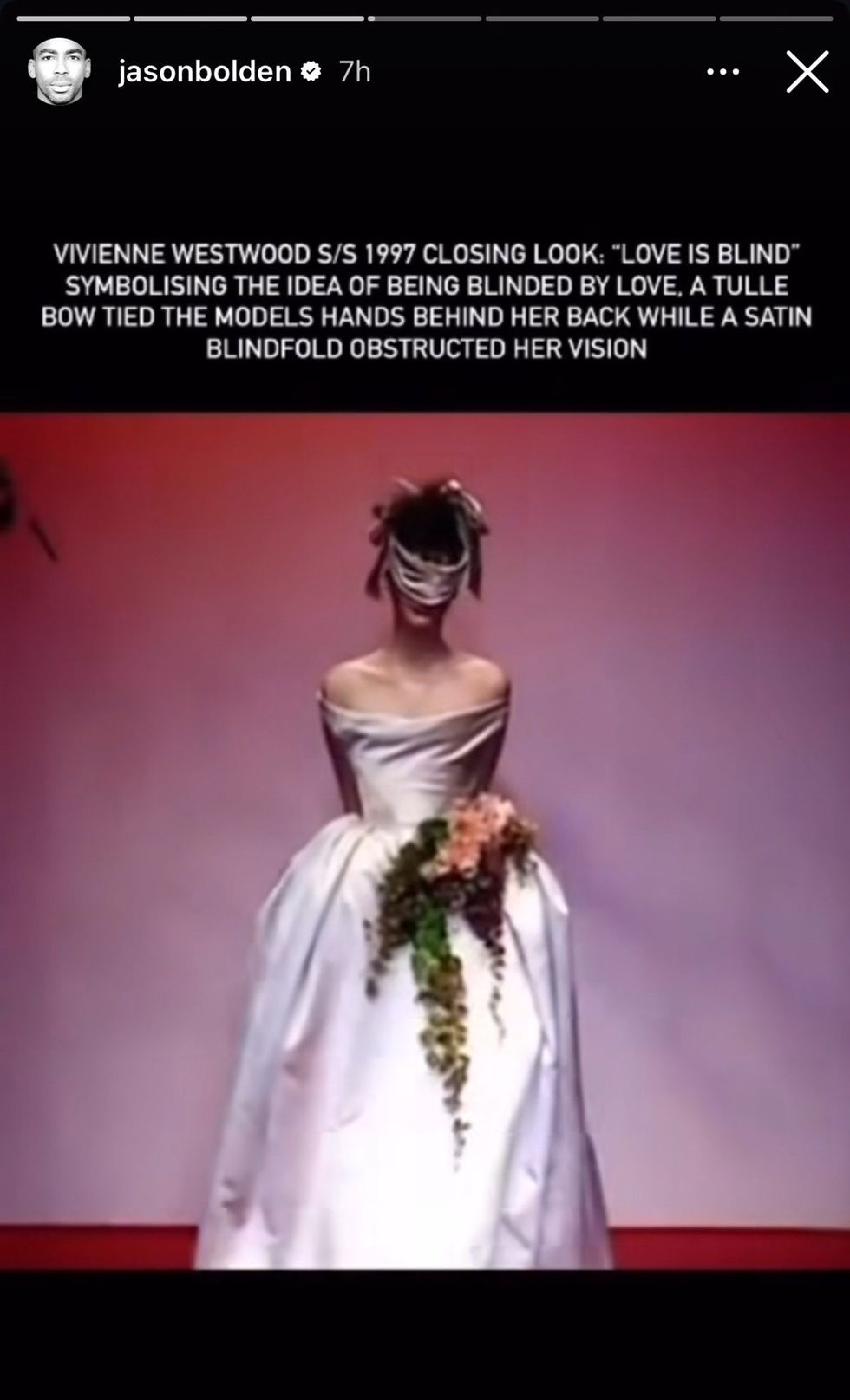 Jason Bolden via Instagram story