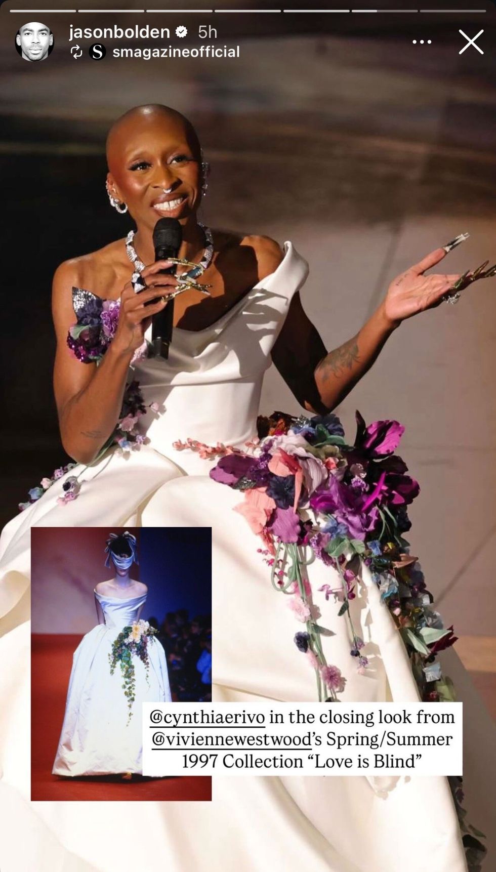 Jason Bolden via Instagram story