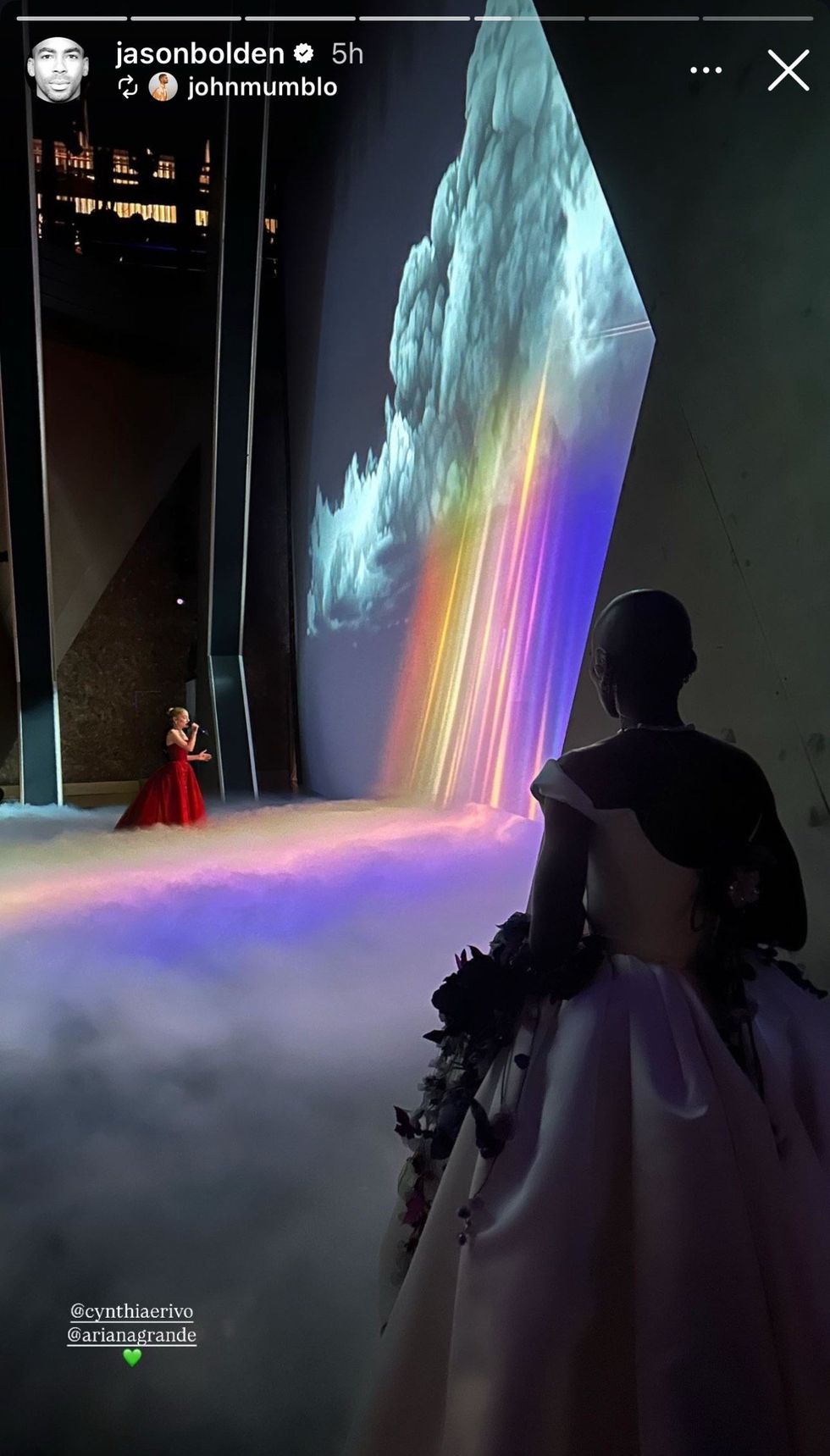 Jason Bolden via Instagram story