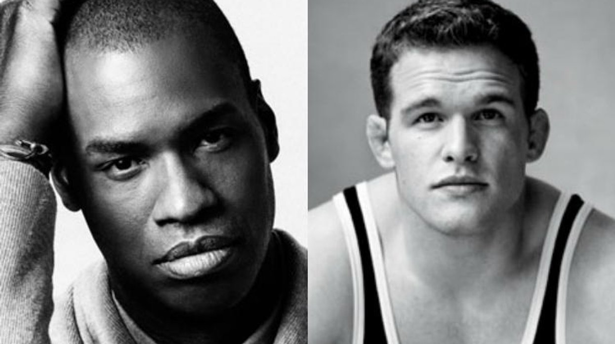 Jason Collins Hudson Taylor LGBTQ Rights