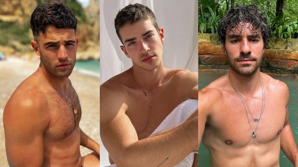 Jason Fernandez, Manu Rios, Jose Condessa