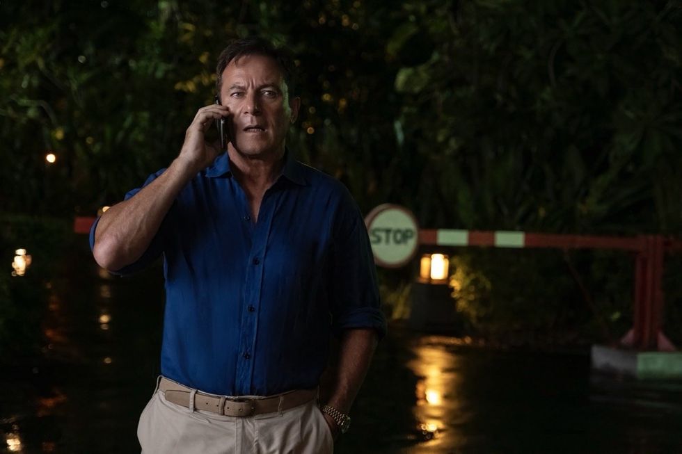 Jason Isaacs on The White Lotus season 3