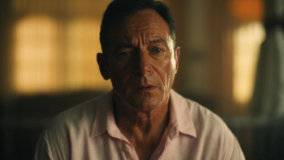 Jason Isaacs on The White Lotus season 3