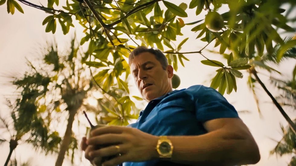 Jason Isaacs on \u200bThe White Lotus\u200b season 3